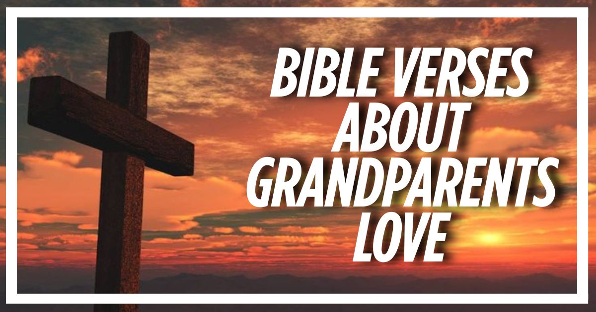 42 Bible Verses About Grandparents Love (Explained)