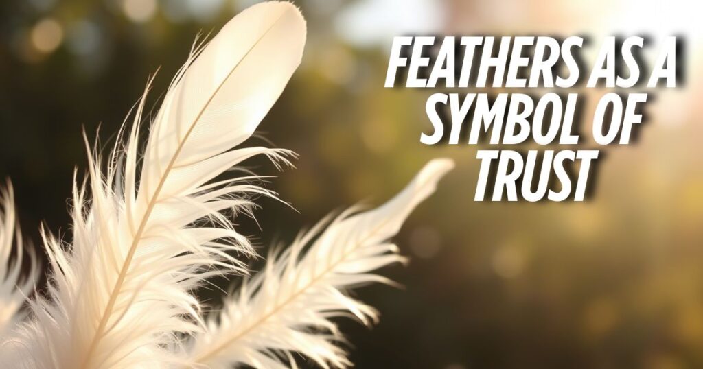 Feathers as a Symbol of Trust