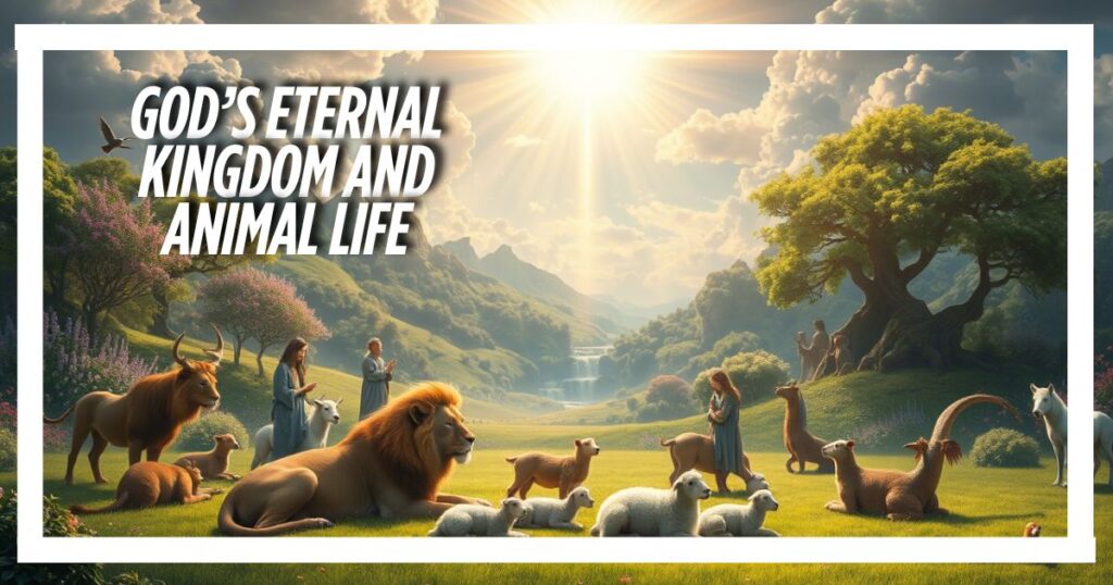 God’s Eternal Kingdom and Animal Life