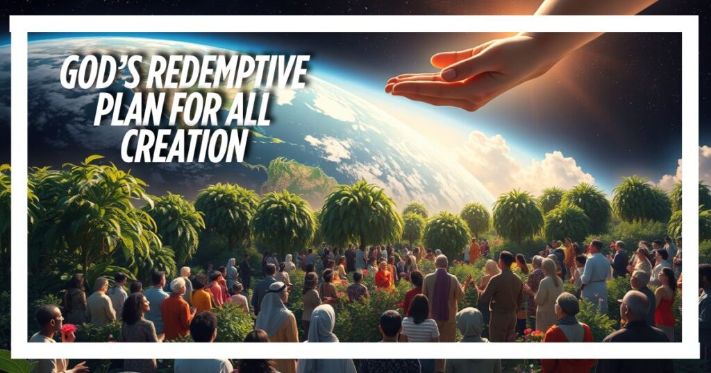 God’s Redemptive Plan for All Creation