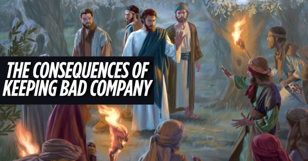 The Consequences of Keeping Bad Company