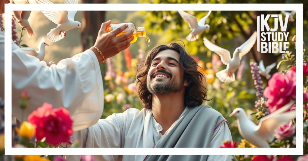 Anointing for Joy and Gladness