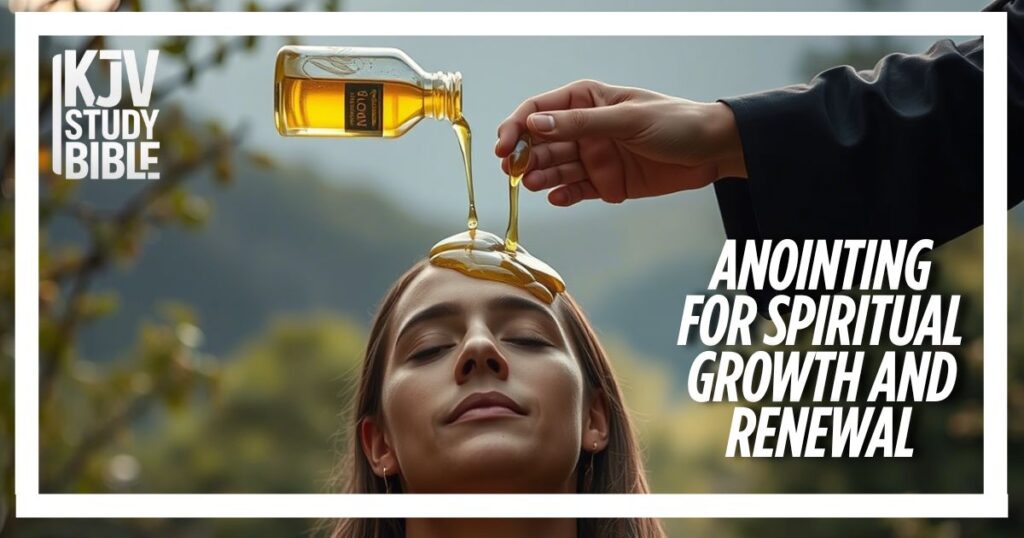 Anointing for Spiritual Growth and Renewal