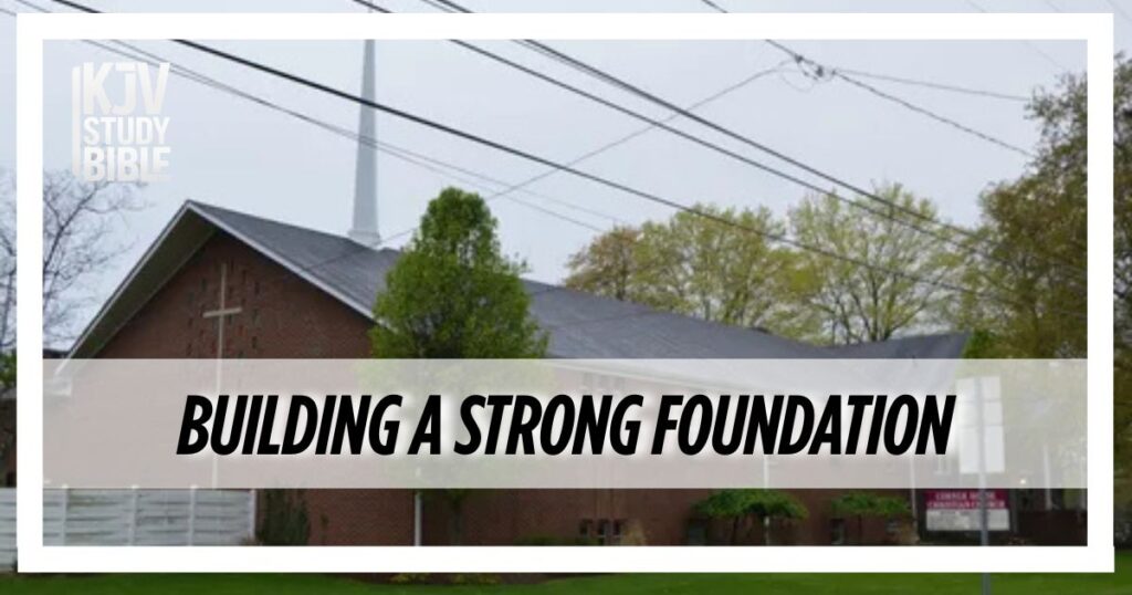 Building a Strong Foundation