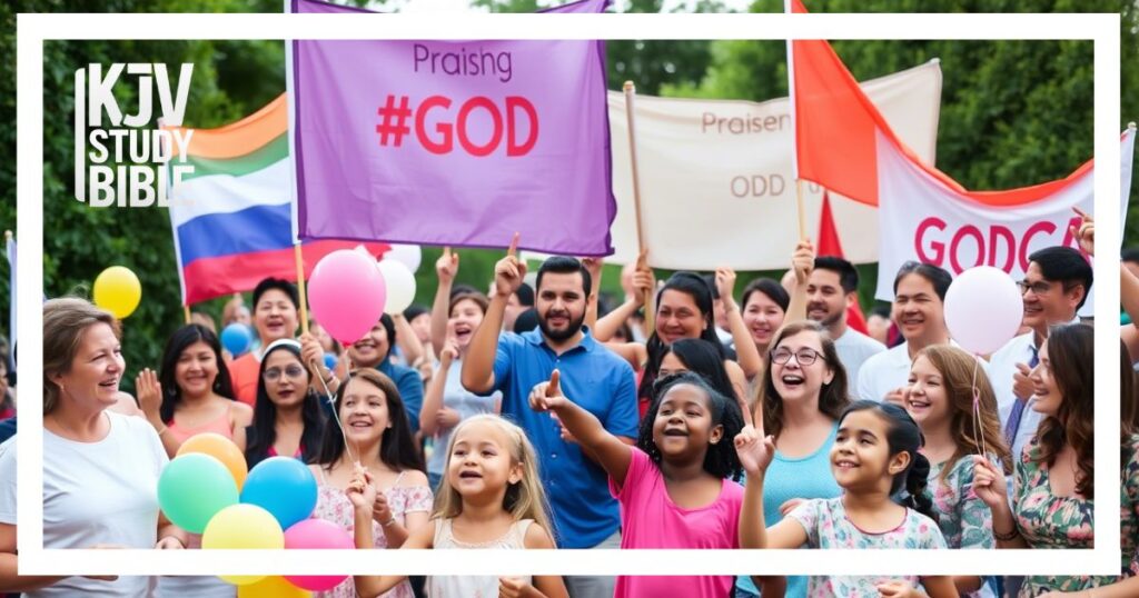 Celebrating God through Fun and Festivals