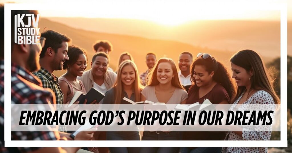 Embracing God’s Purpose in Our Dreams