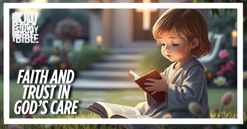 Faith and Trust in God’s Care