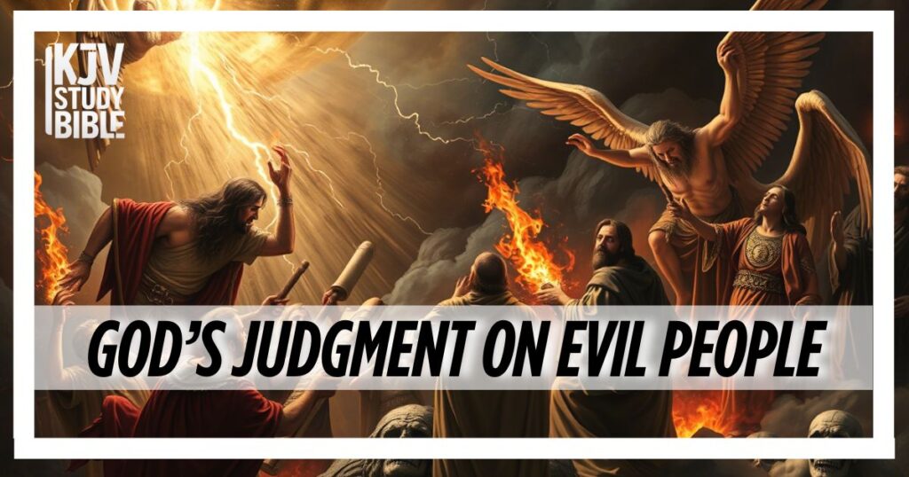 God’s Judgment on Evil People