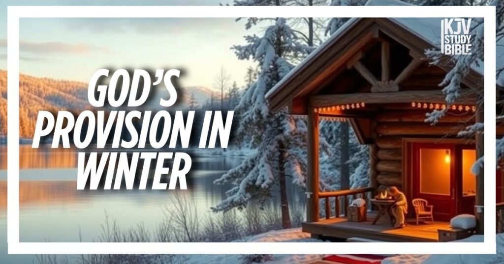 God’s Provision in Winter