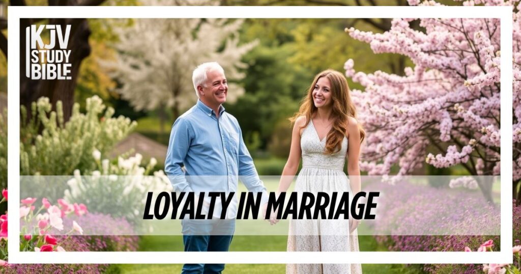 Loyalty in Marriage