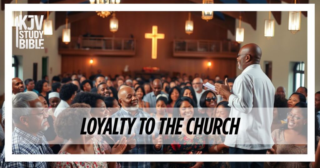 Loyalty to the Church