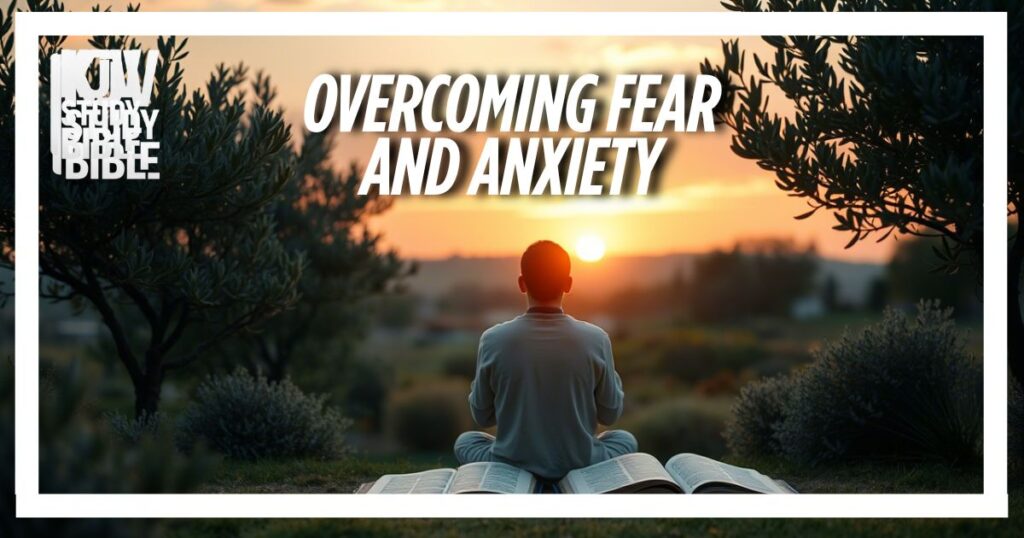 Overcoming Fear and Anxiety
