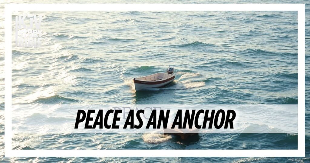 Peace as an Anchor