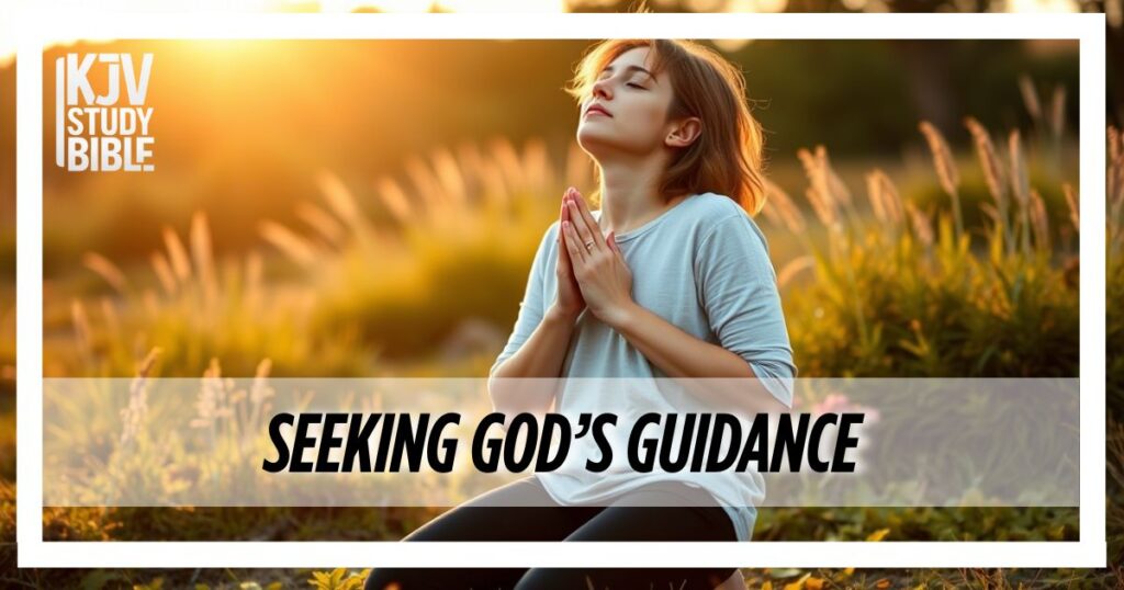 Seeking God’s Guidance