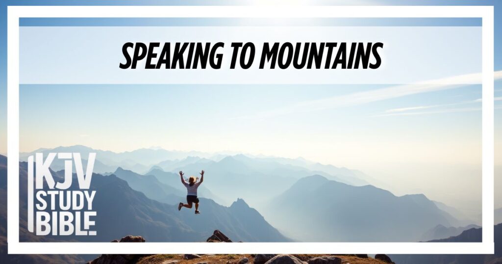 Speaking to Mountains