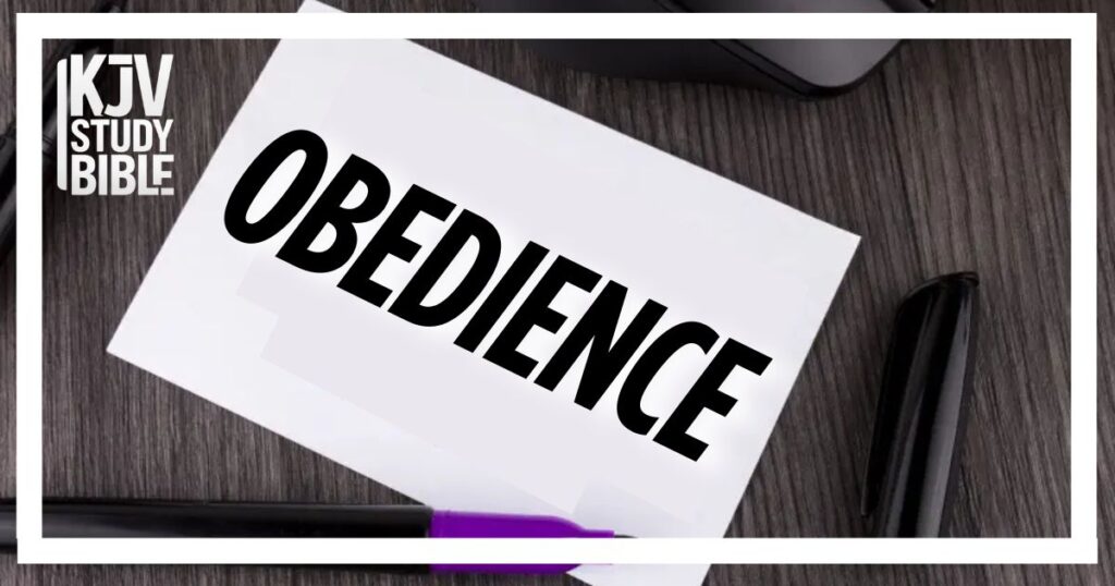Spreading the Word through Obedience