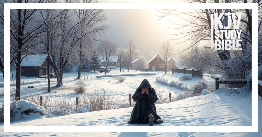 The Stillness of Winter as an Invitation to Prayer