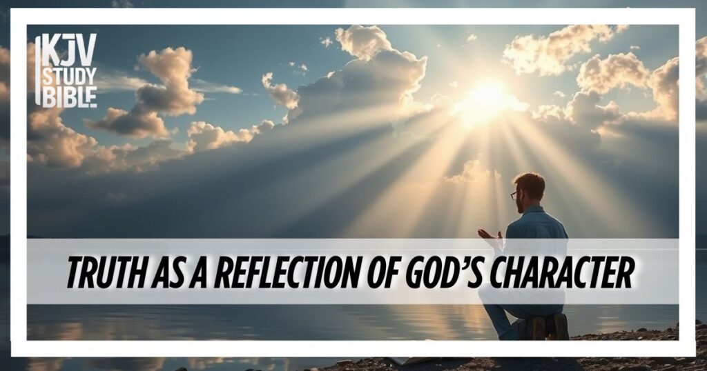Truth as a Reflection of God’s Character