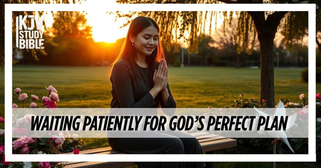 Waiting Patiently for God’s Perfect Plan