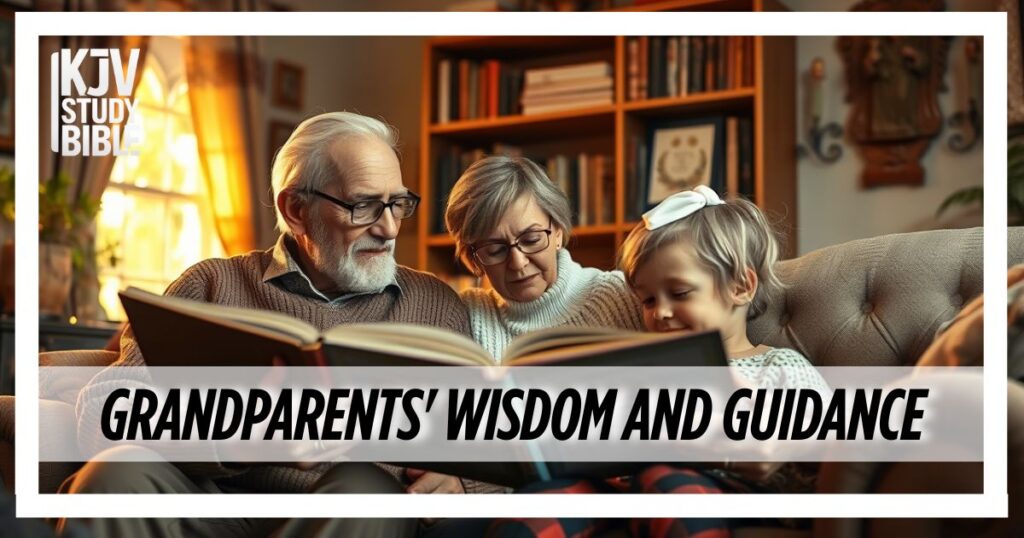 Grandparents' Wisdom and Guidance